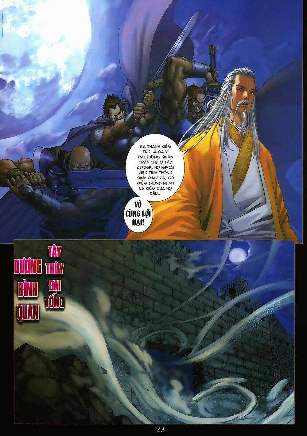 Tứ Đại Danh Bổ - Chapter 284 - Trang 22