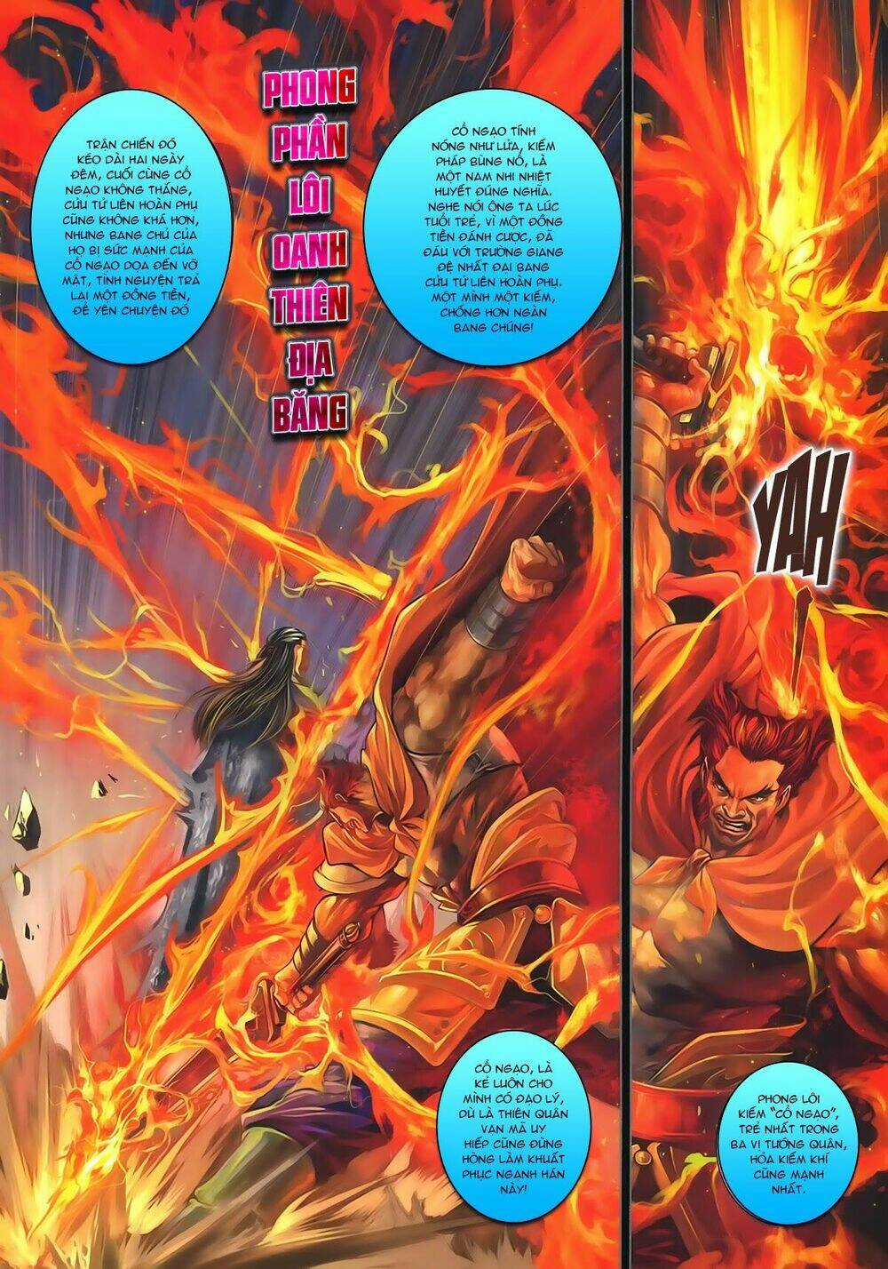 Tứ Đại Danh Bổ - Chapter 284 - Trang 23