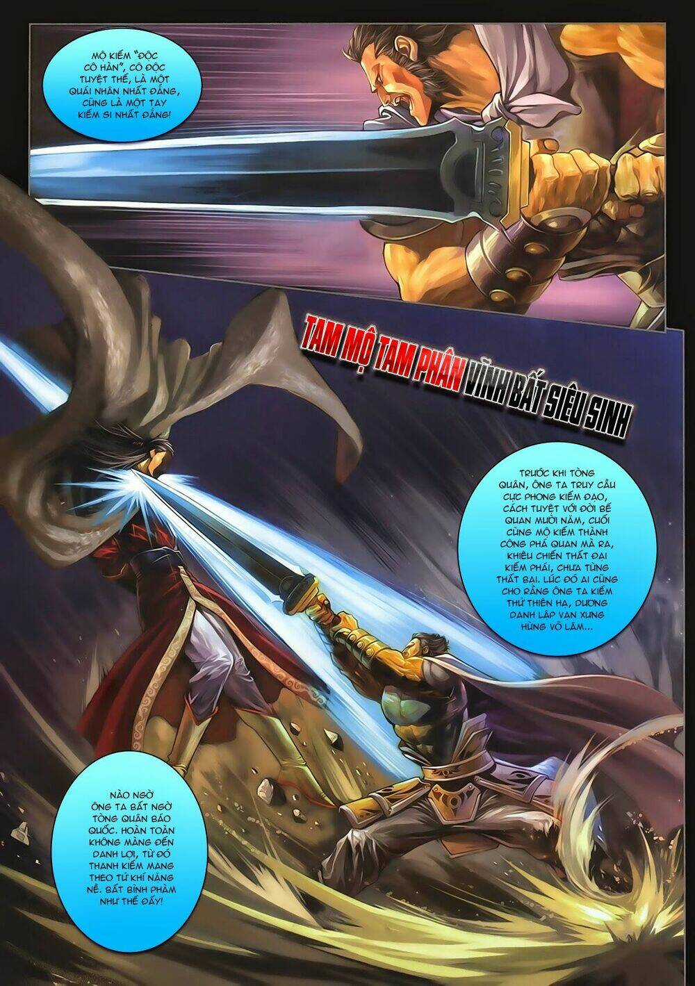 Tứ Đại Danh Bổ - Chapter 284 - Trang 24