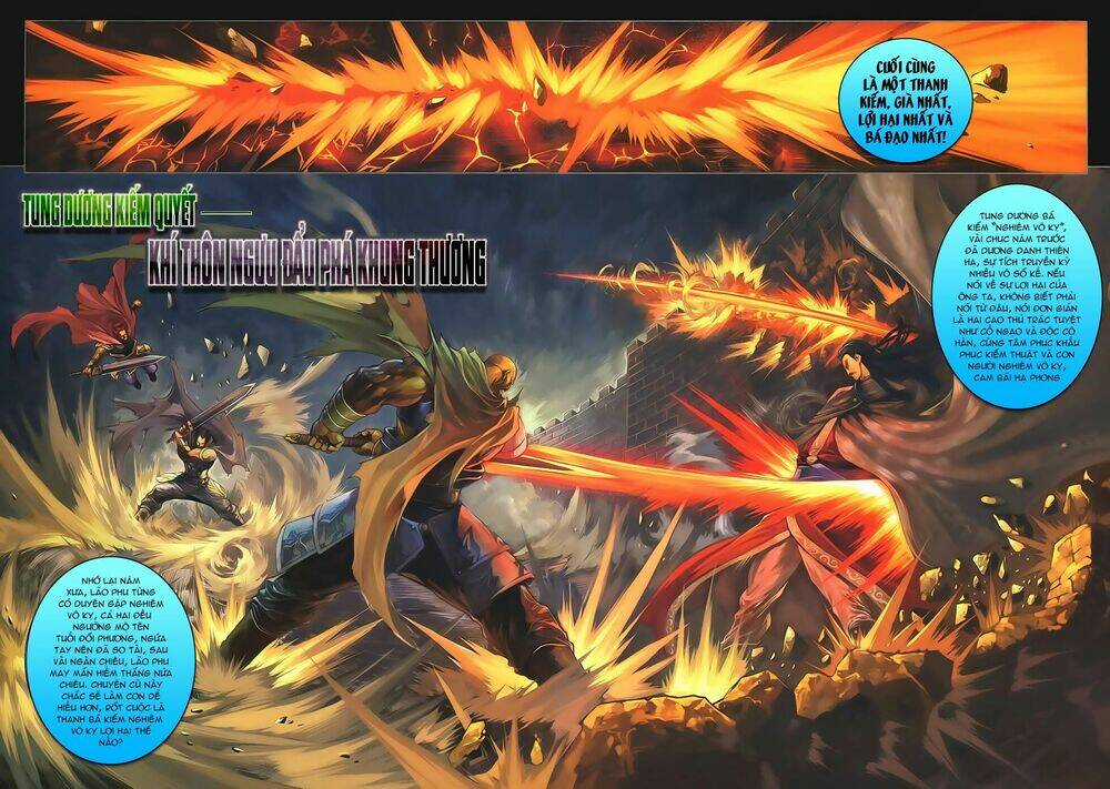 Tứ Đại Danh Bổ - Chapter 284 - Trang 25