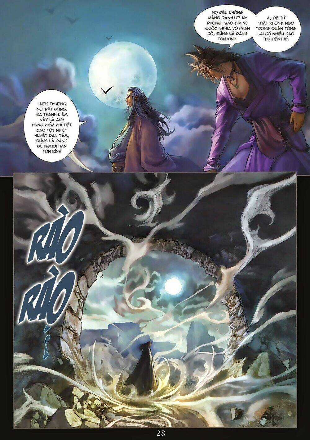 Tứ Đại Danh Bổ - Chapter 284 - Trang 26