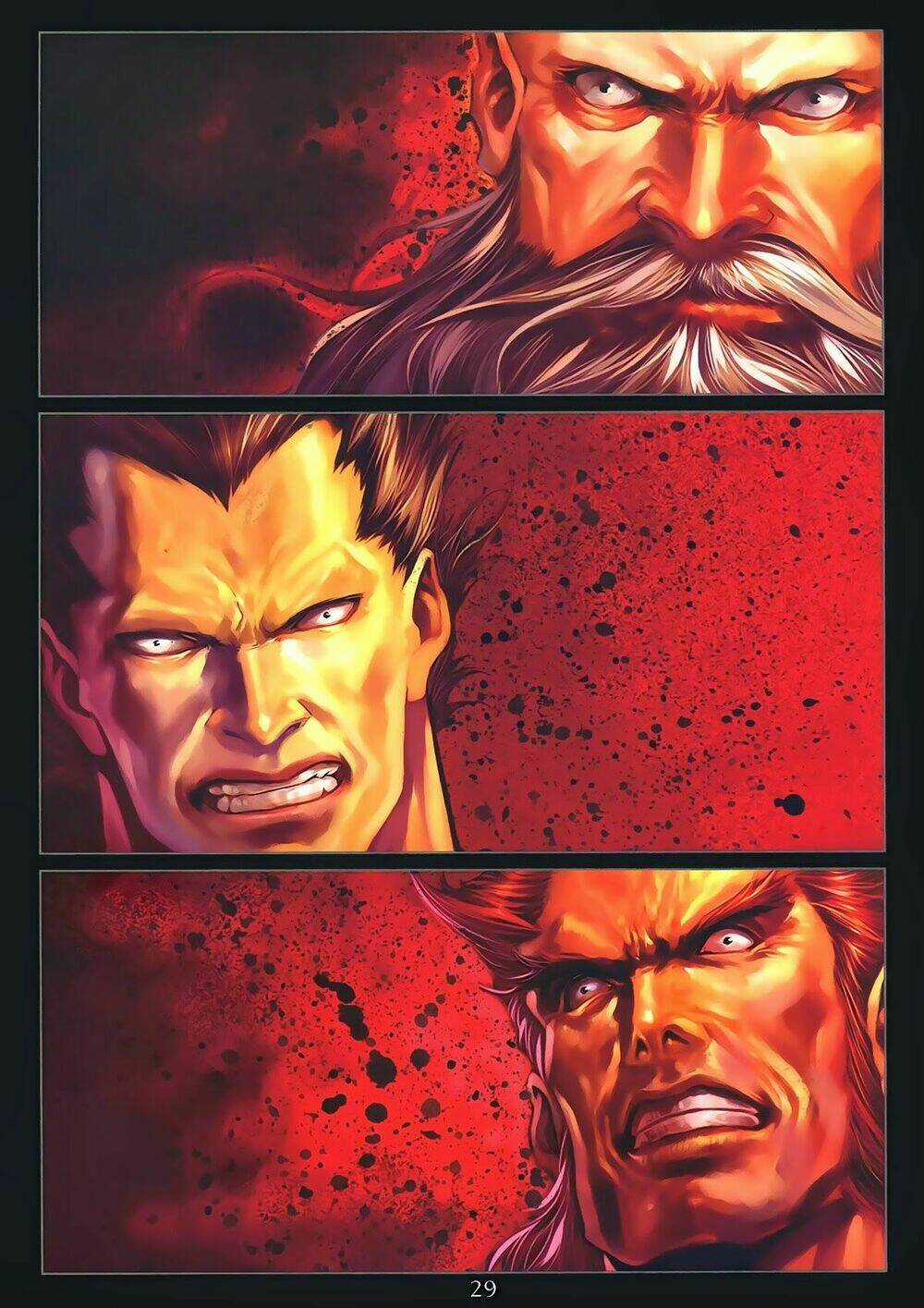 Tứ Đại Danh Bổ - Chapter 284 - Trang 27