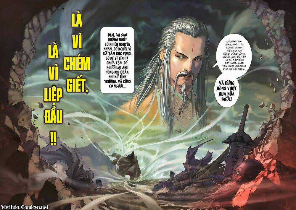 Tứ Đại Danh Bổ - Chapter 284 - Trang 28