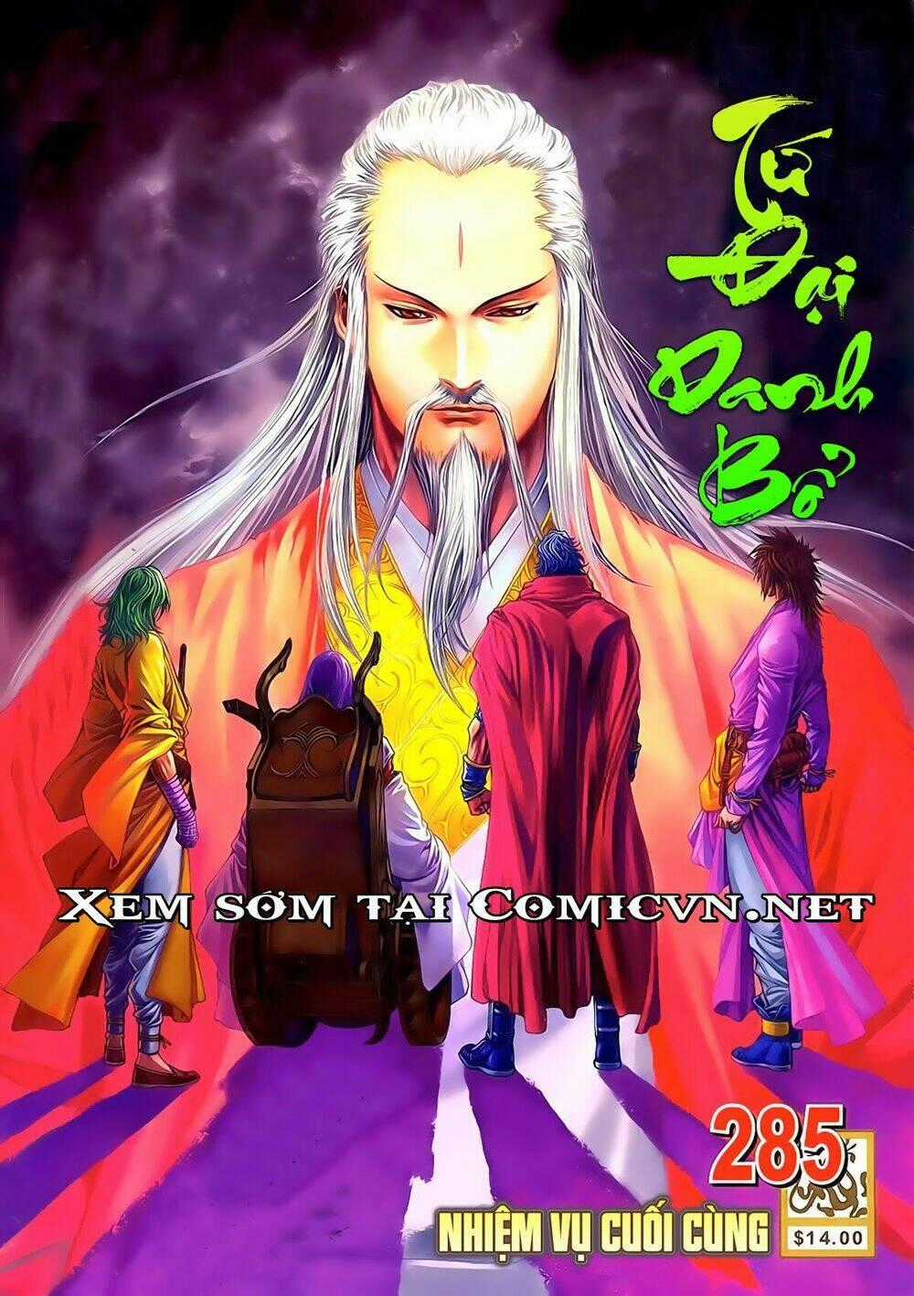 Tứ Đại Danh Bổ - Chapter 284 - Trang 29