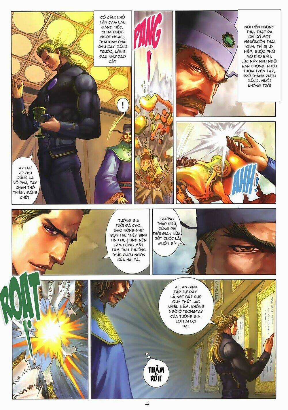 Tứ Đại Danh Bổ - Chapter 284 - Trang 4