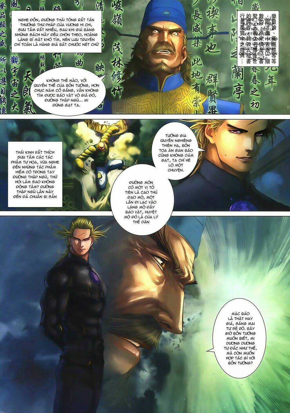 Tứ Đại Danh Bổ - Chapter 284 - Trang 6