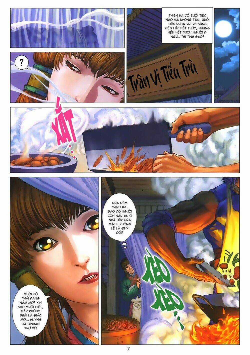 Tứ Đại Danh Bổ - Chapter 284 - Trang 7