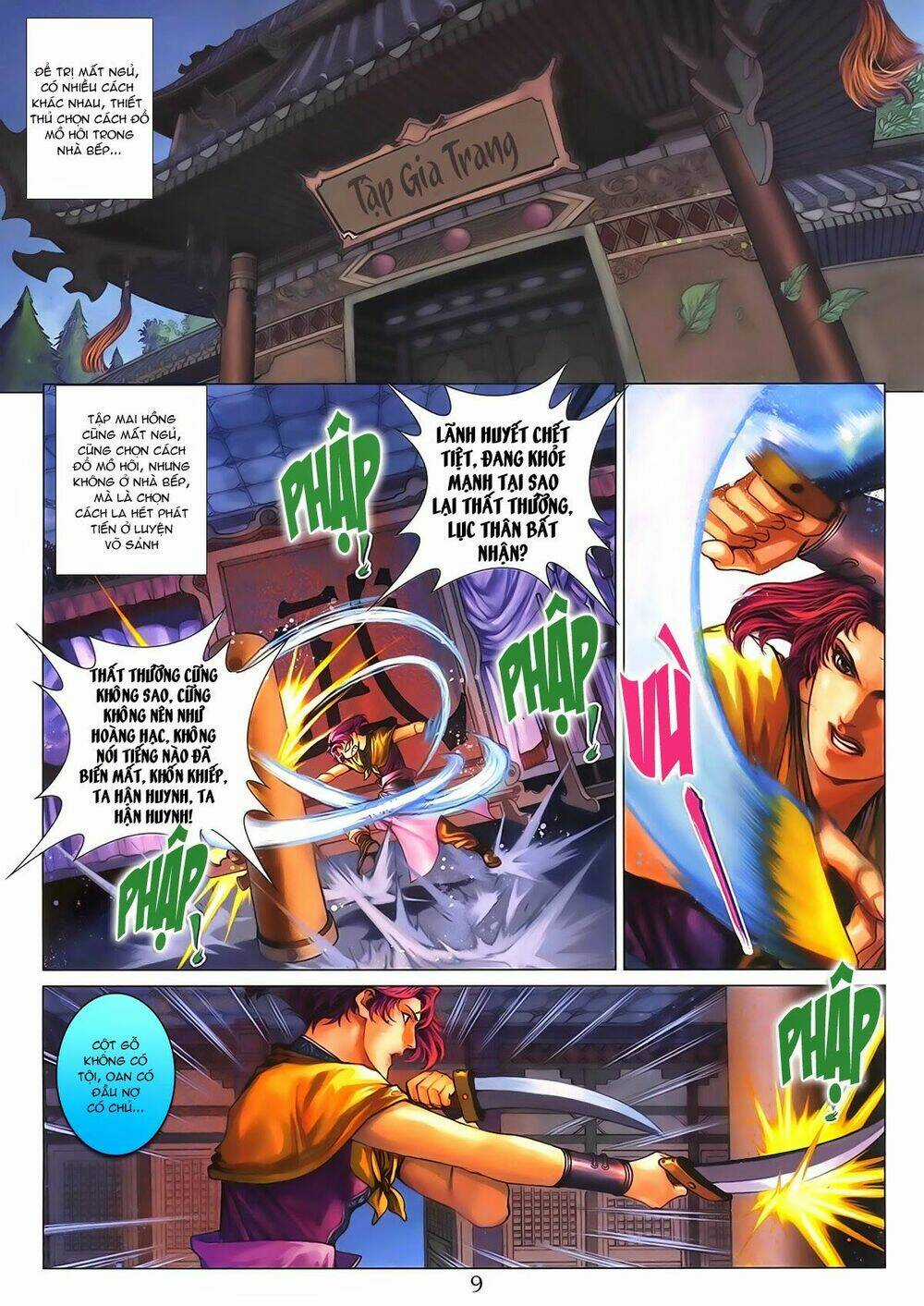 Tứ Đại Danh Bổ - Chapter 284 - Trang 9