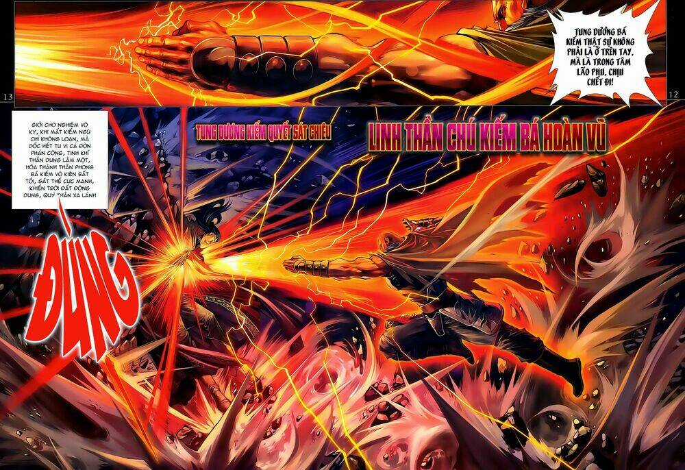 Tứ Đại Danh Bổ - Chapter 285 - Trang 11