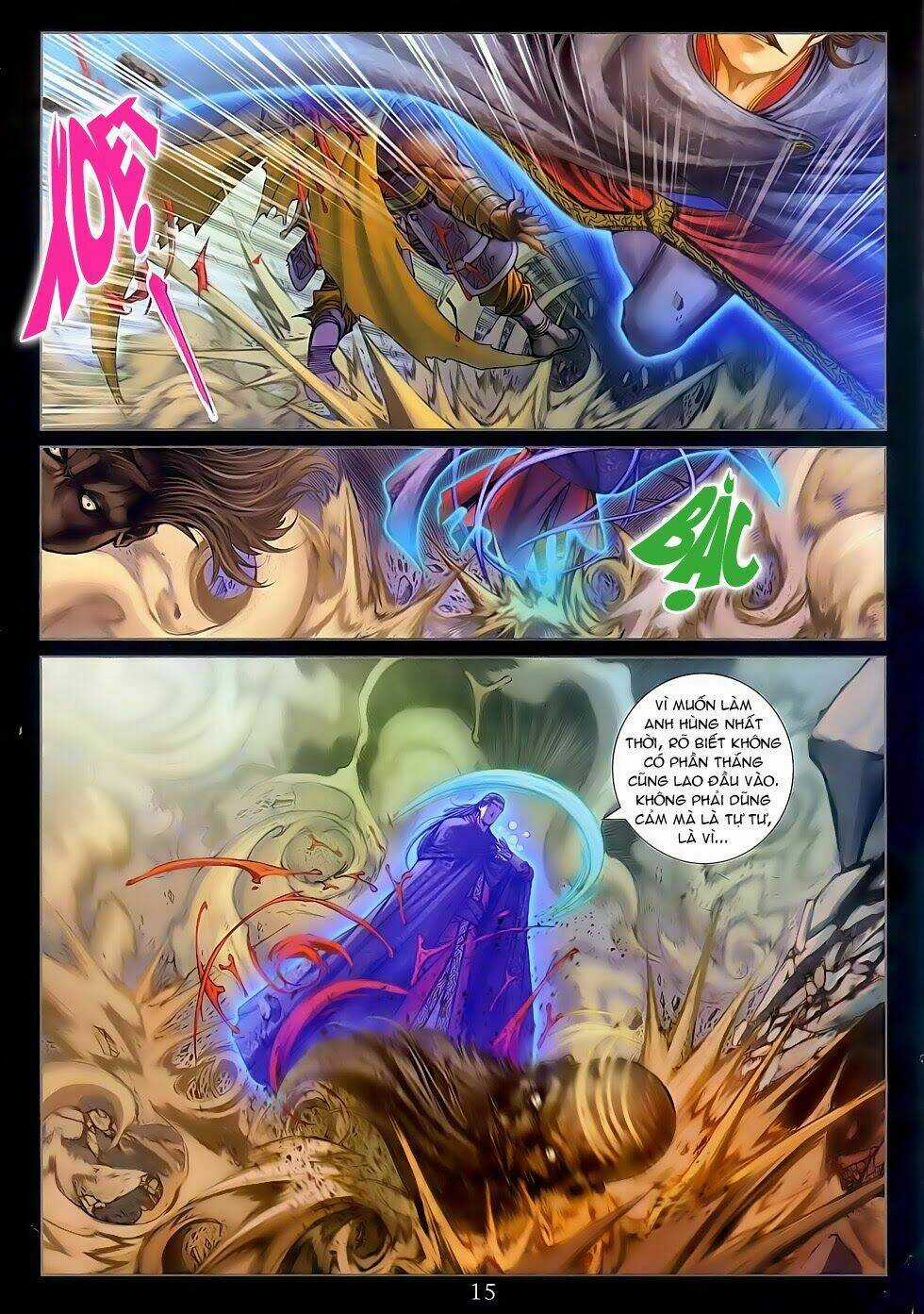 Tứ Đại Danh Bổ - Chapter 285 - Trang 13