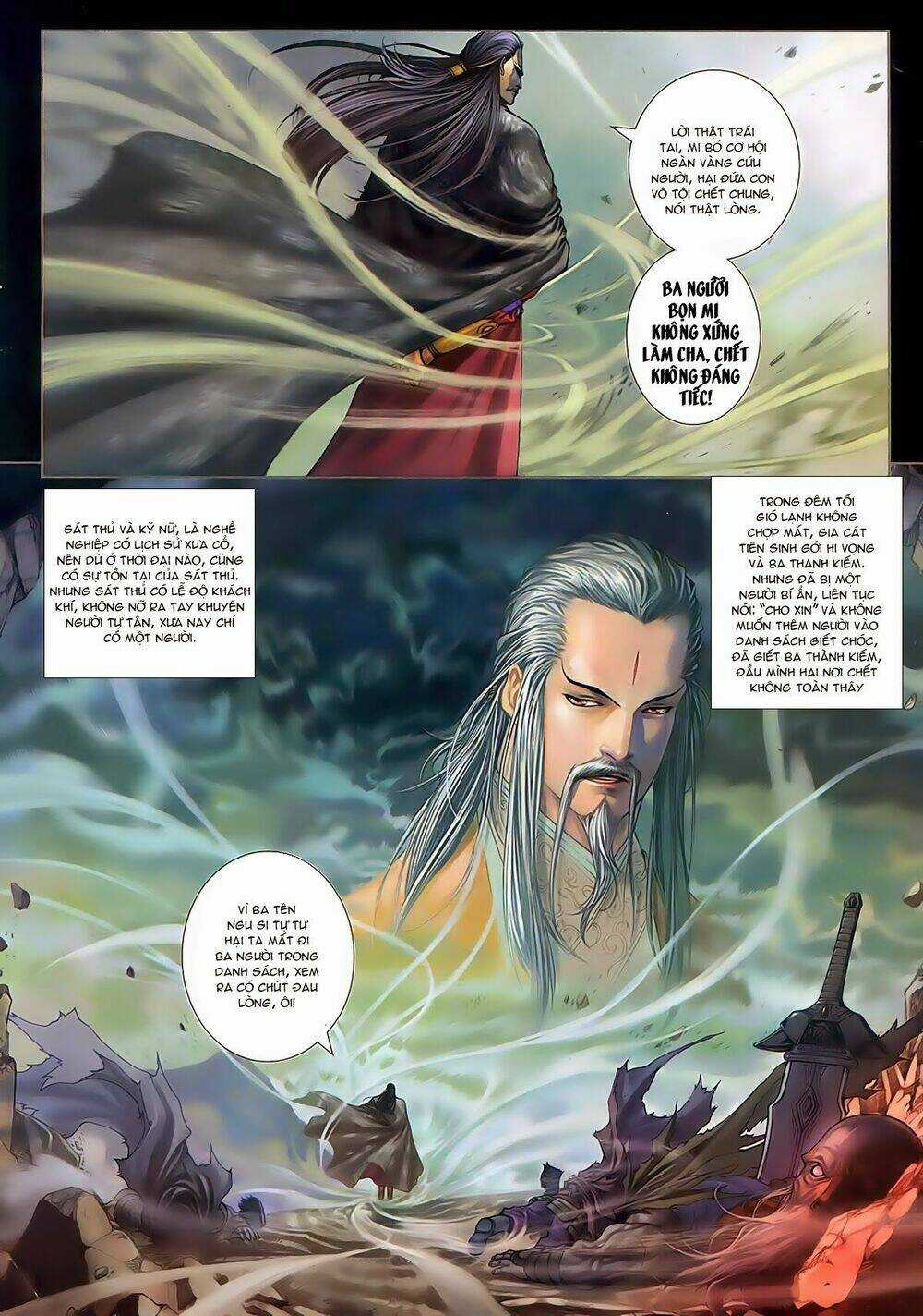 Tứ Đại Danh Bổ - Chapter 285 - Trang 14