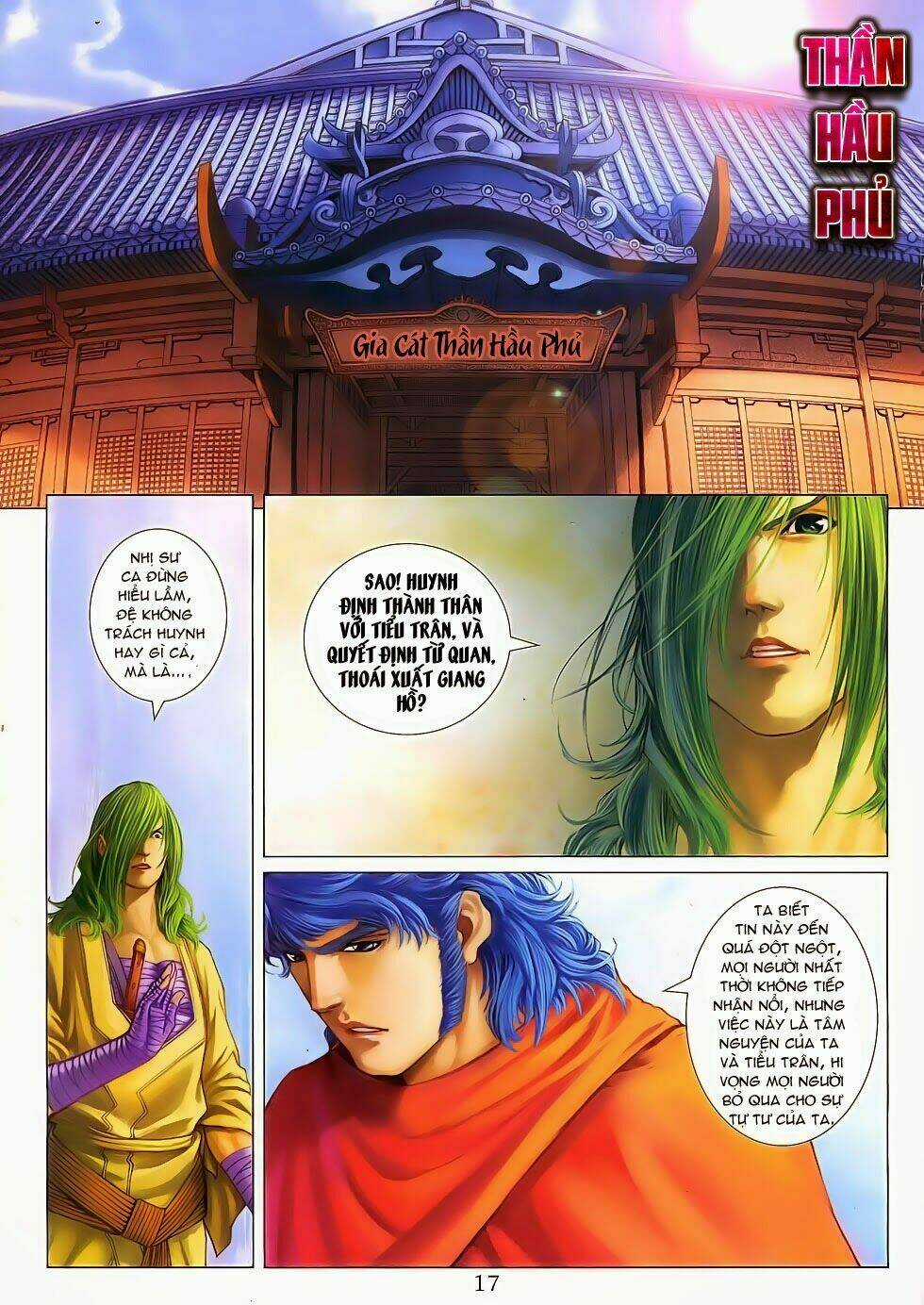 Tứ Đại Danh Bổ - Chapter 285 - Trang 15