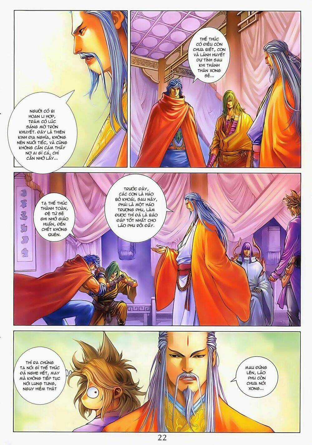 Tứ Đại Danh Bổ - Chapter 285 - Trang 20