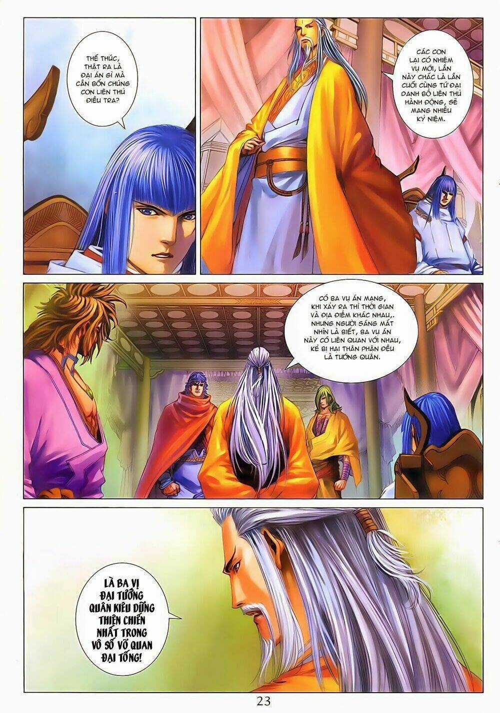 Tứ Đại Danh Bổ - Chapter 285 - Trang 21