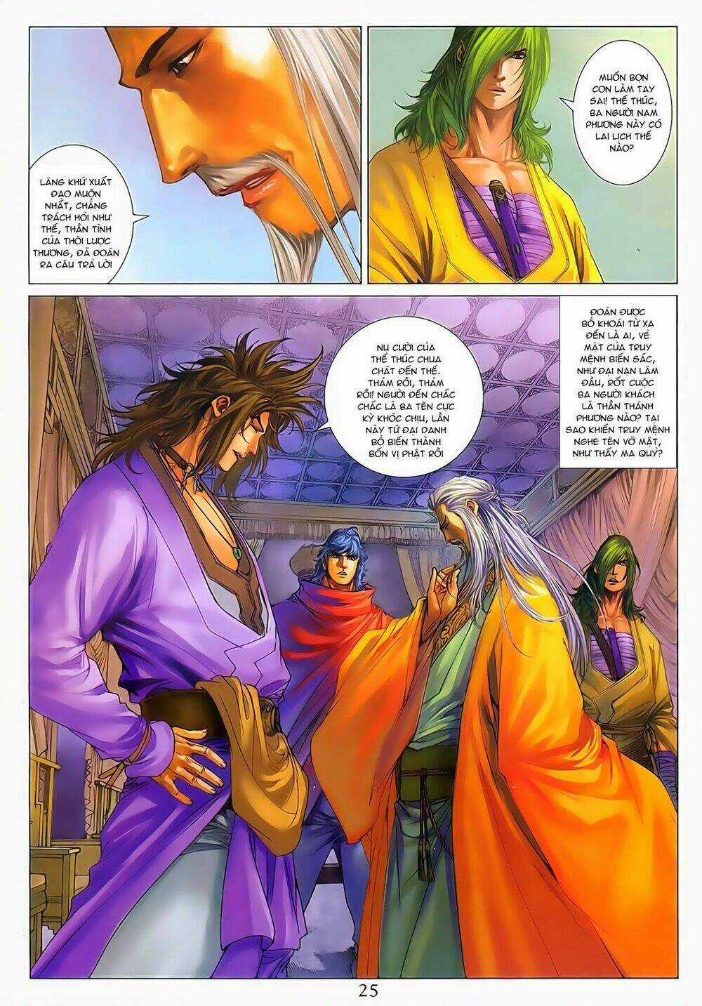 Tứ Đại Danh Bổ - Chapter 285 - Trang 23