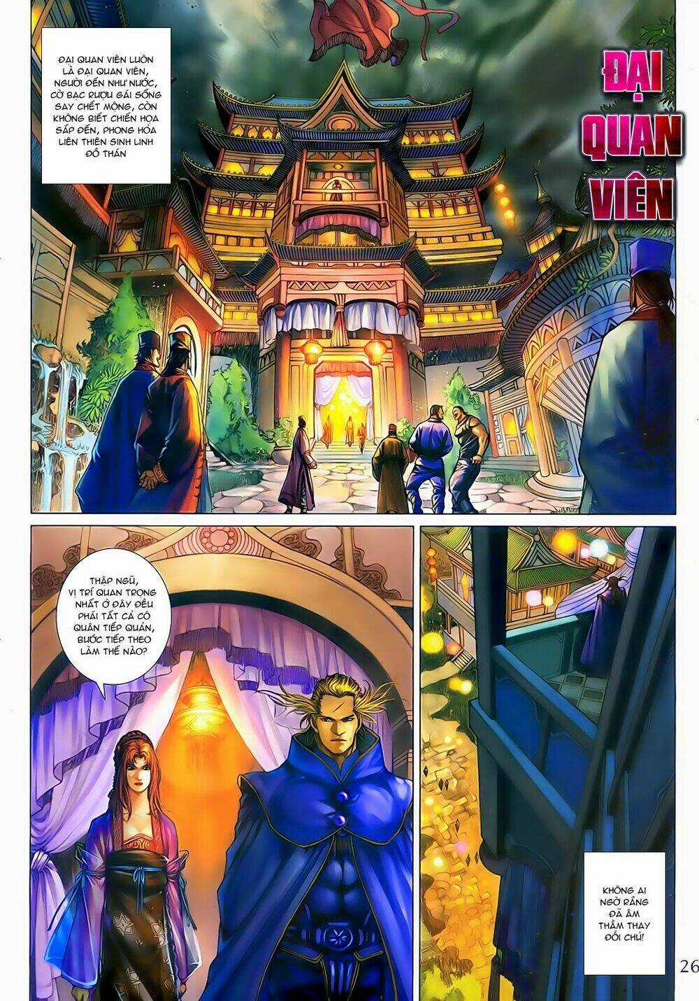 Tứ Đại Danh Bổ - Chapter 285 - Trang 24