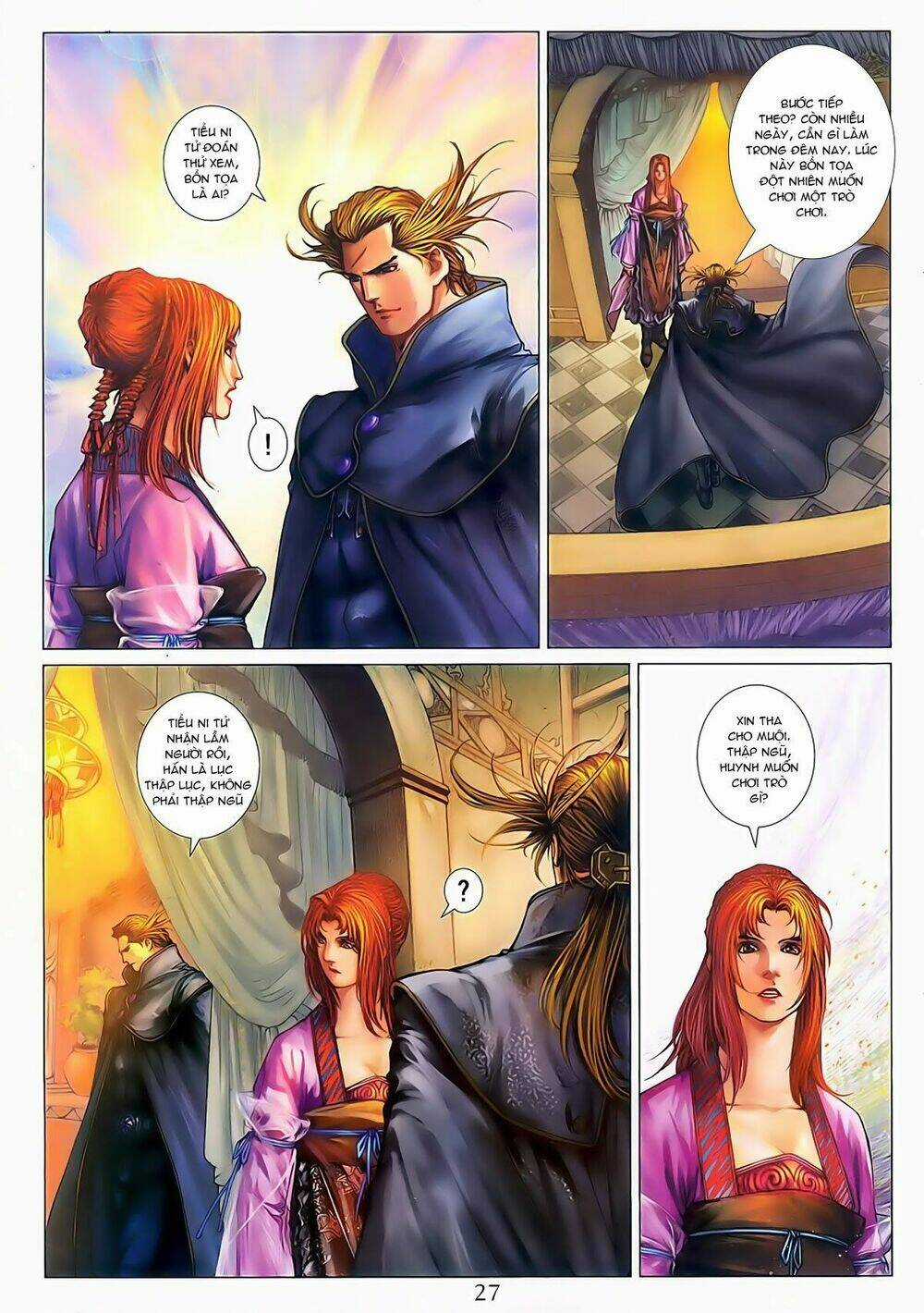 Tứ Đại Danh Bổ - Chapter 285 - Trang 25