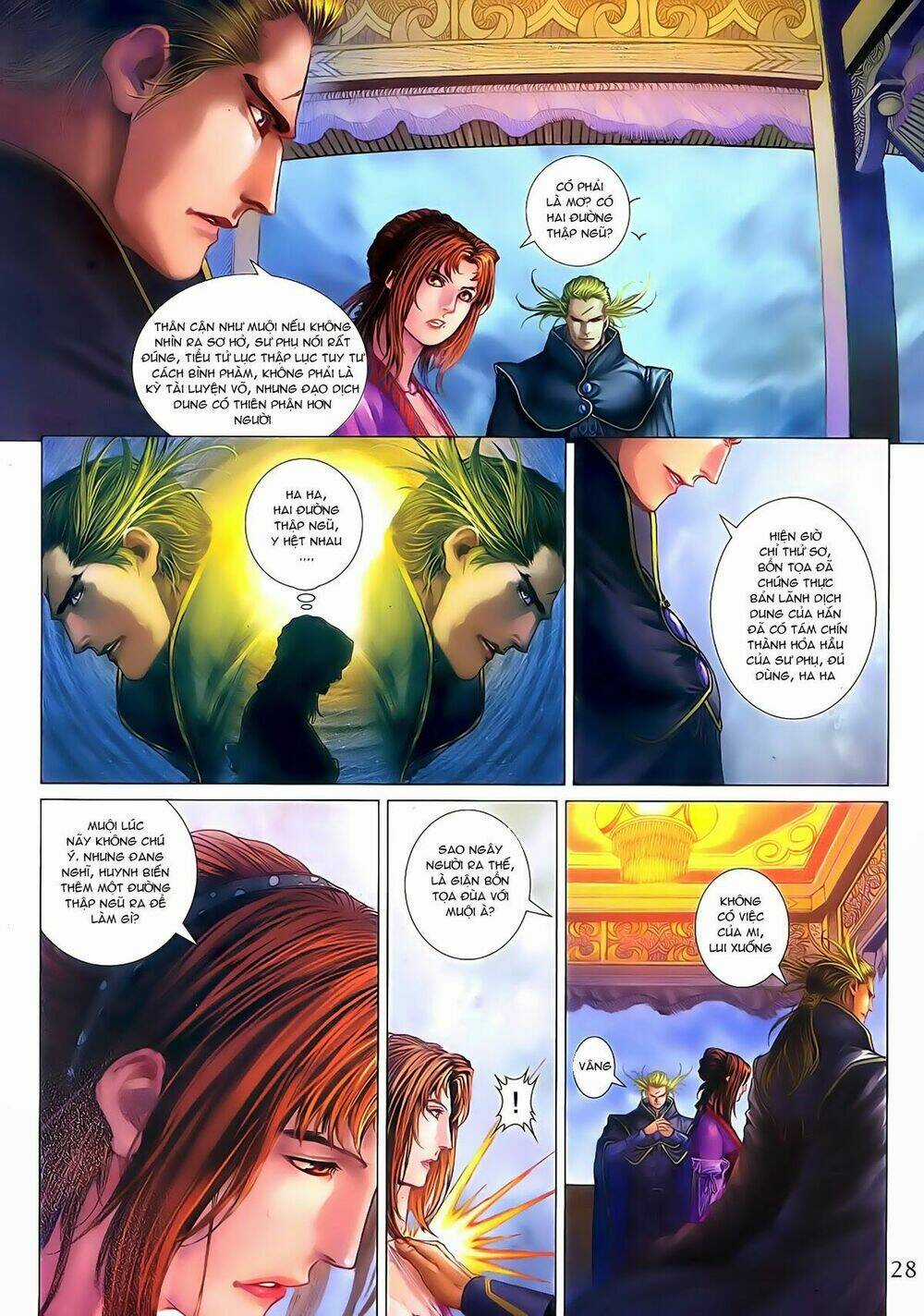 Tứ Đại Danh Bổ - Chapter 285 - Trang 26