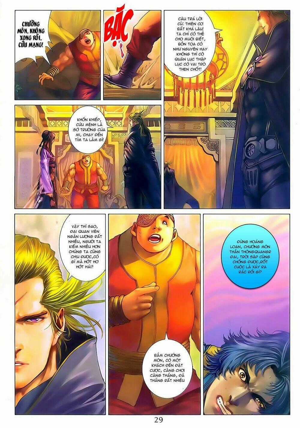 Tứ Đại Danh Bổ - Chapter 285 - Trang 27