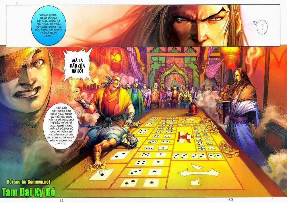 Tứ Đại Danh Bổ - Chapter 285 - Trang 28