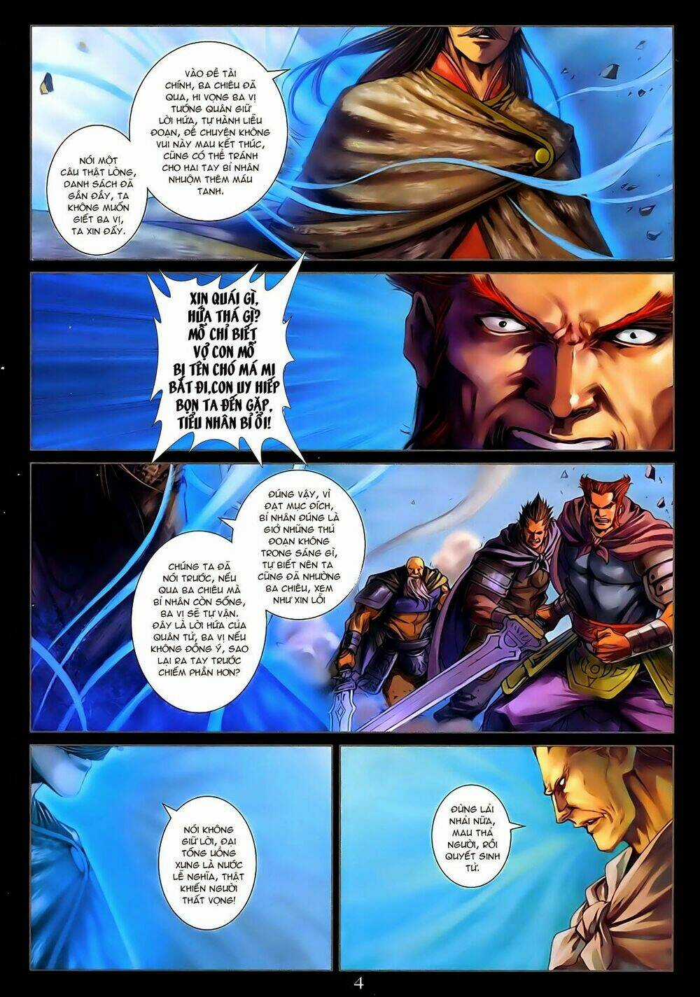 Tứ Đại Danh Bổ - Chapter 285 - Trang 4