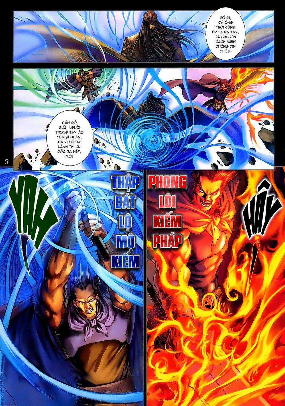 Tứ Đại Danh Bổ - Chapter 285 - Trang 5