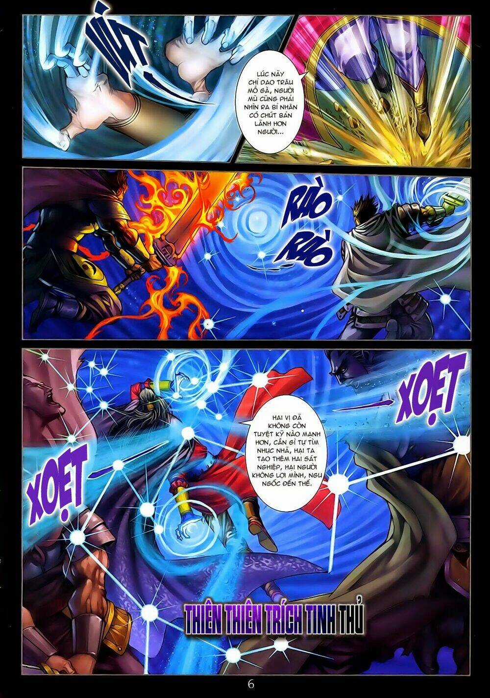 Tứ Đại Danh Bổ - Chapter 285 - Trang 6