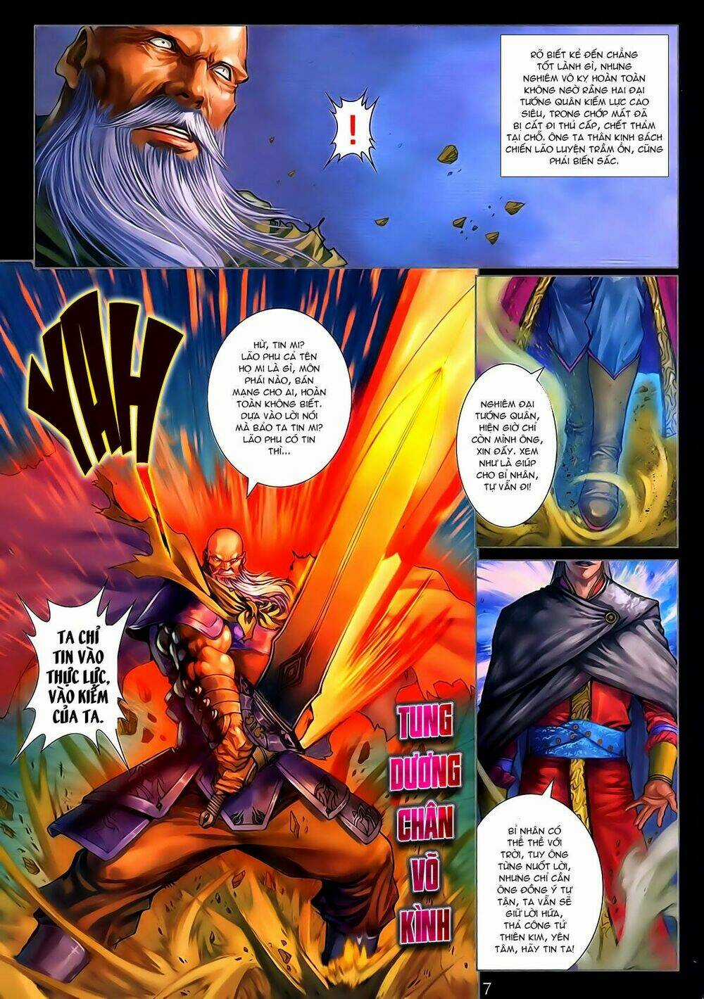 Tứ Đại Danh Bổ - Chapter 285 - Trang 7