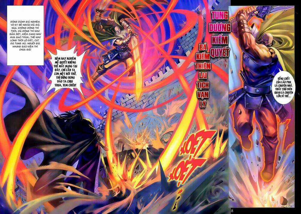 Tứ Đại Danh Bổ - Chapter 285 - Trang 8