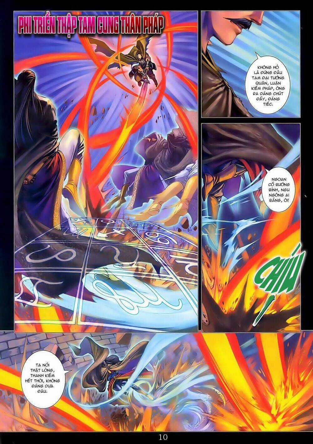 Tứ Đại Danh Bổ - Chapter 285 - Trang 9