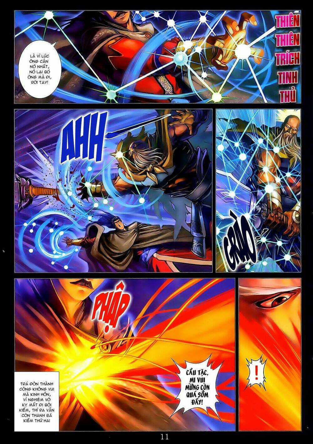 Tứ Đại Danh Bổ - Chapter 285 - Trang 10