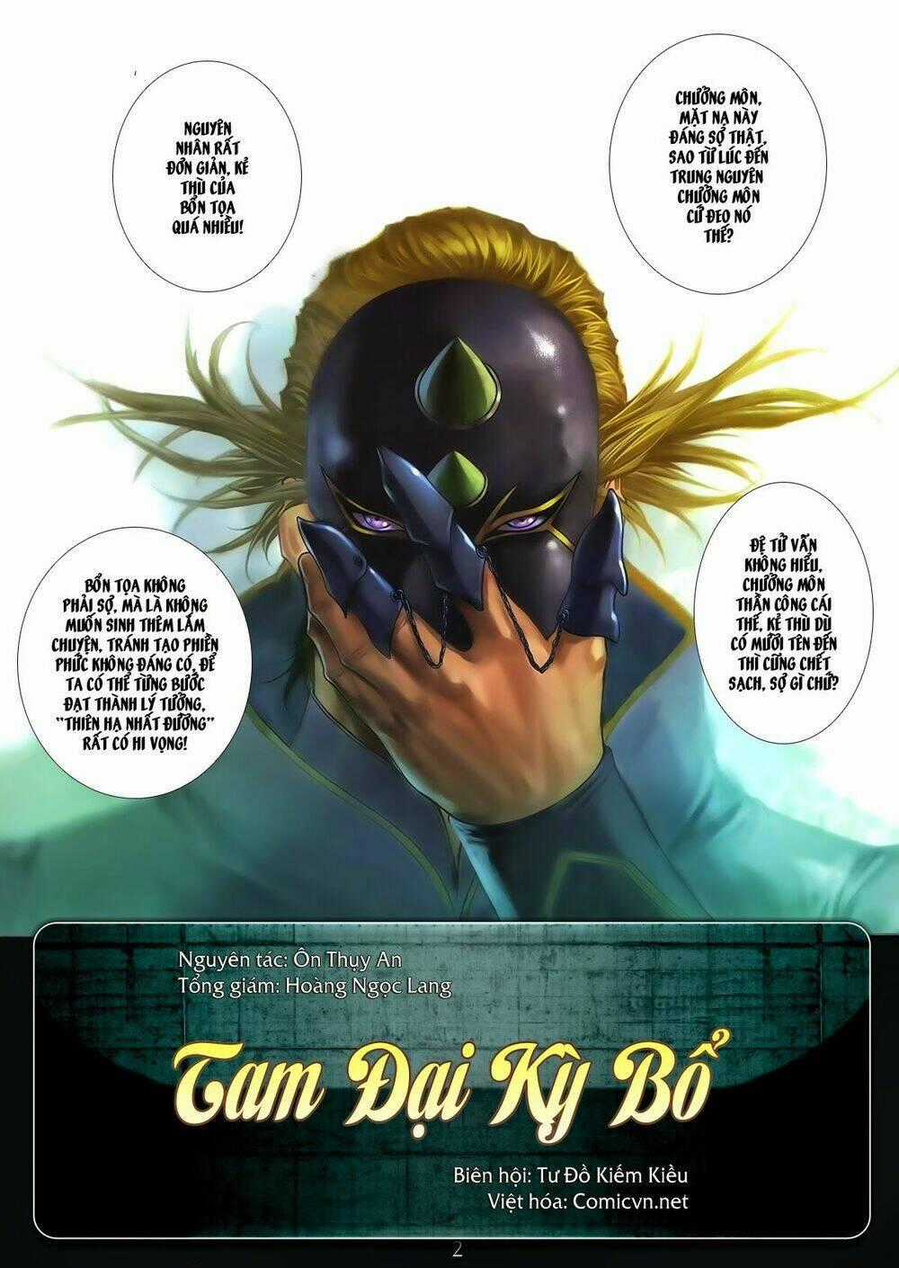 Tứ Đại Danh Bổ - Chapter 286 - Trang 2