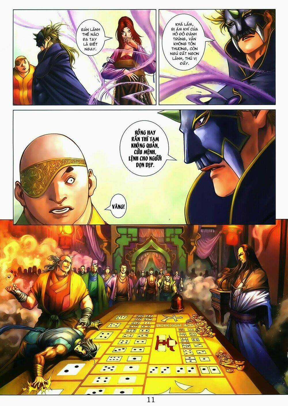 Tứ Đại Danh Bổ - Chapter 286 - Trang 11