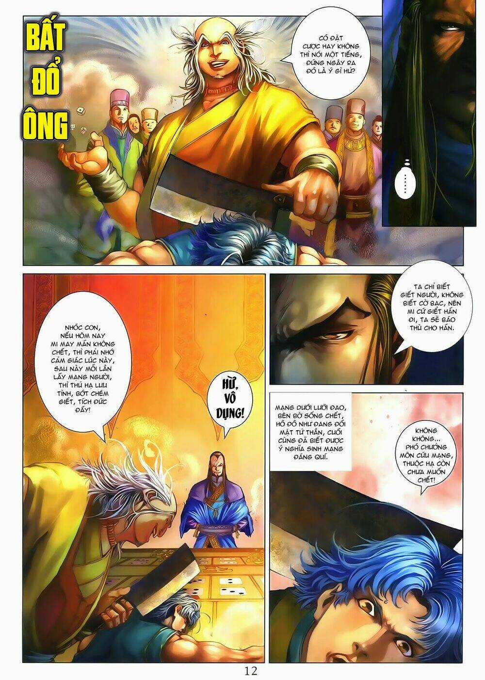 Tứ Đại Danh Bổ - Chapter 286 - Trang 12