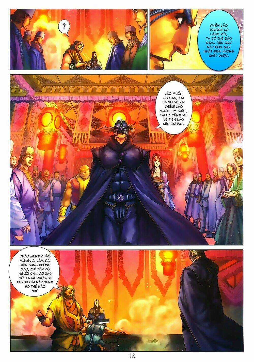 Tứ Đại Danh Bổ - Chapter 286 - Trang 13