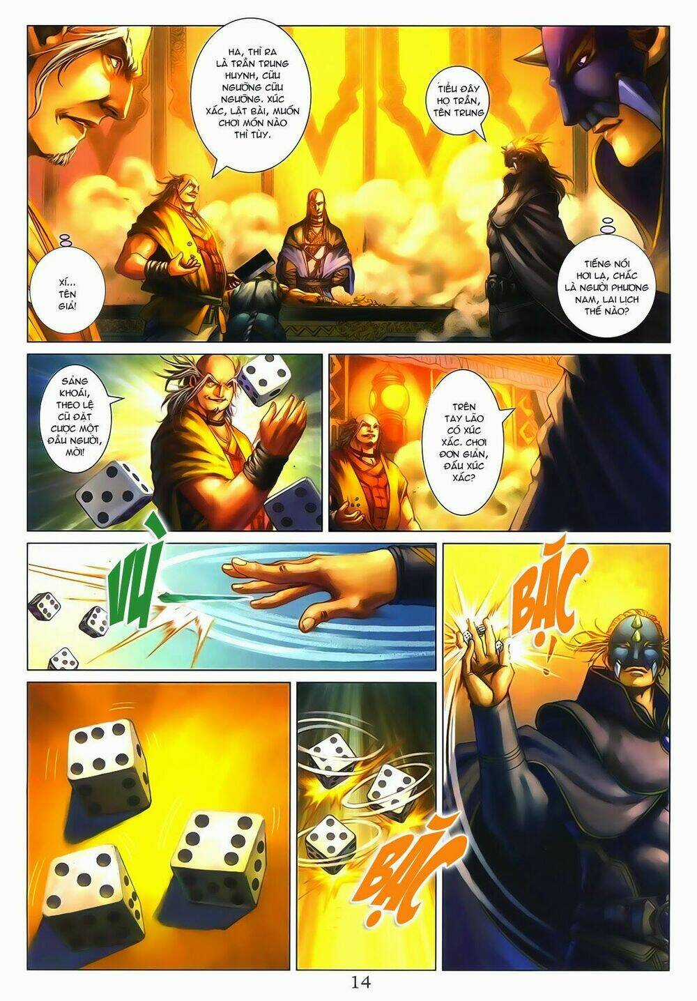 Tứ Đại Danh Bổ - Chapter 286 - Trang 14