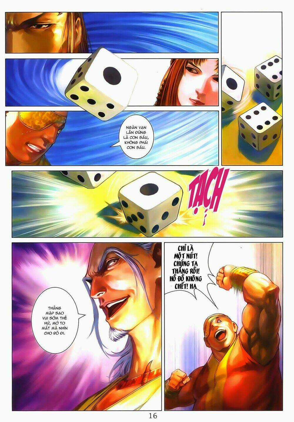 Tứ Đại Danh Bổ - Chapter 286 - Trang 16