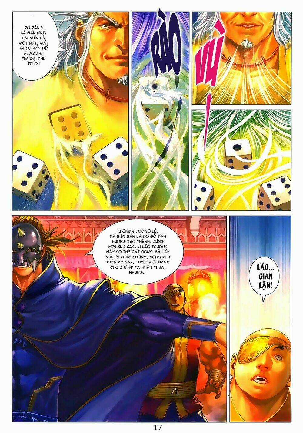 Tứ Đại Danh Bổ - Chapter 286 - Trang 17