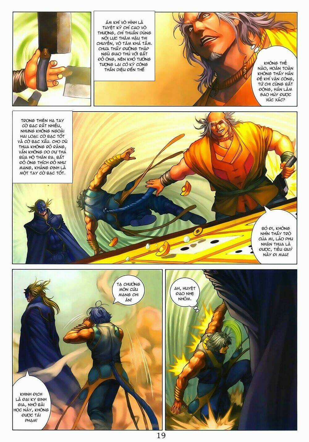 Tứ Đại Danh Bổ - Chapter 286 - Trang 19