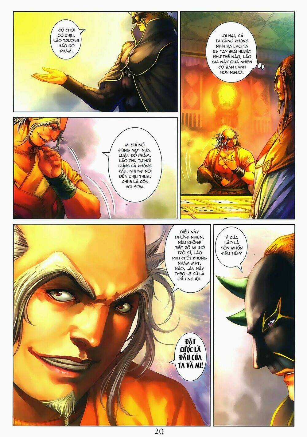 Tứ Đại Danh Bổ - Chapter 286 - Trang 20