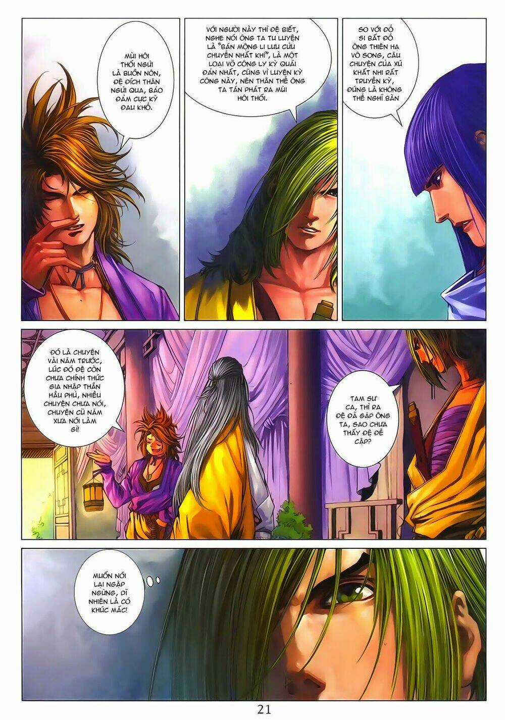 Tứ Đại Danh Bổ - Chapter 286 - Trang 21
