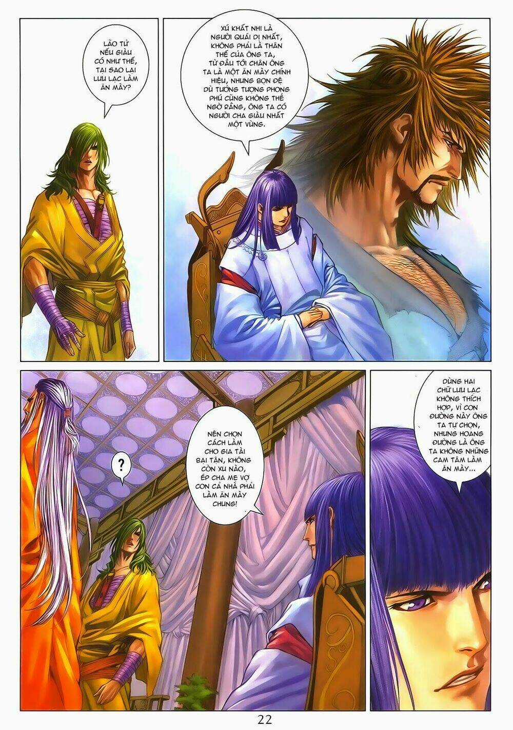 Tứ Đại Danh Bổ - Chapter 286 - Trang 22