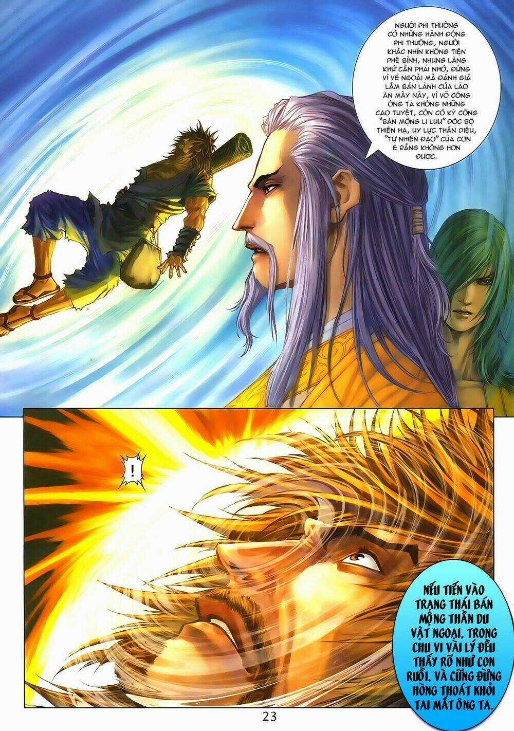 Tứ Đại Danh Bổ - Chapter 286 - Trang 23