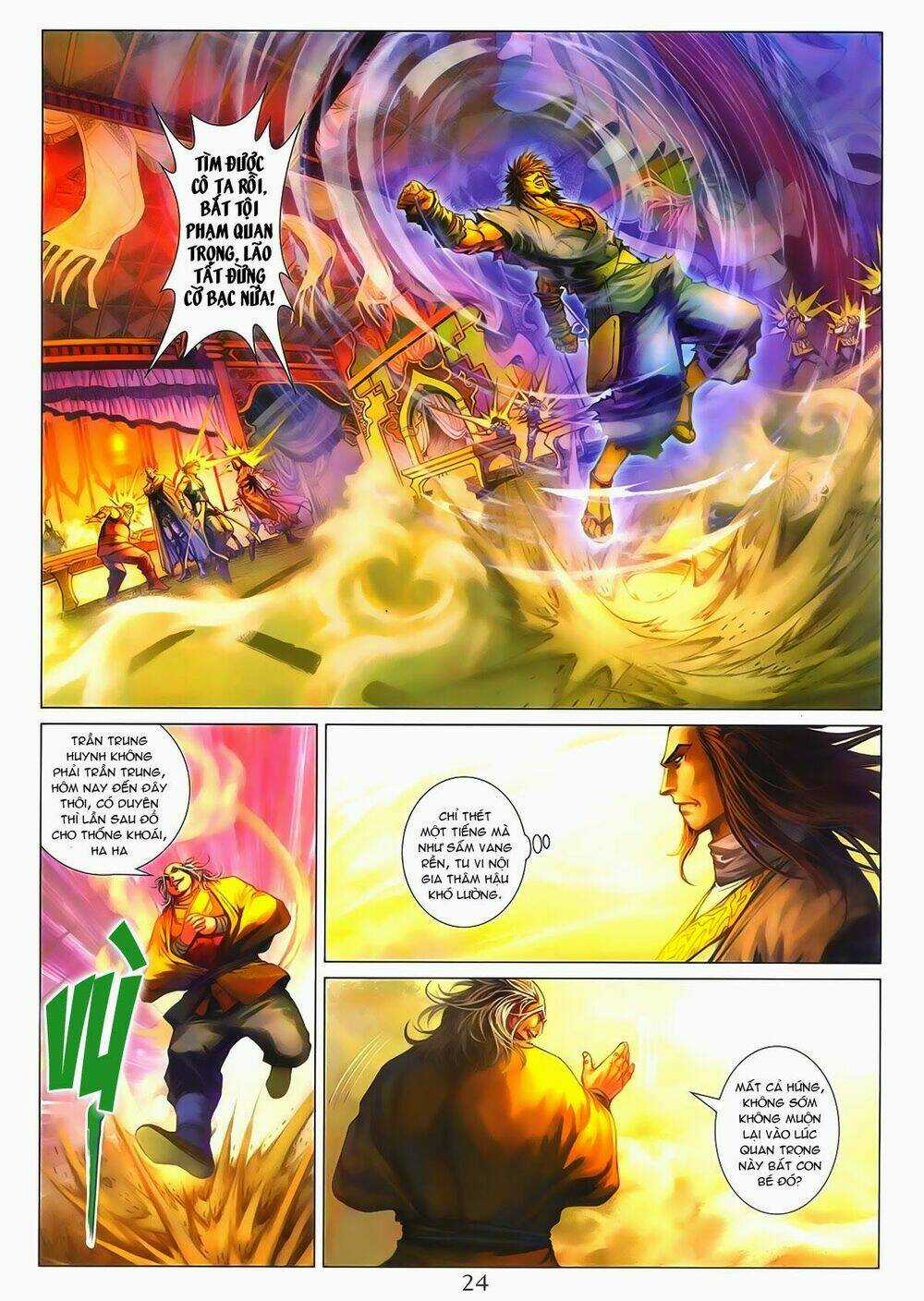 Tứ Đại Danh Bổ - Chapter 286 - Trang 24