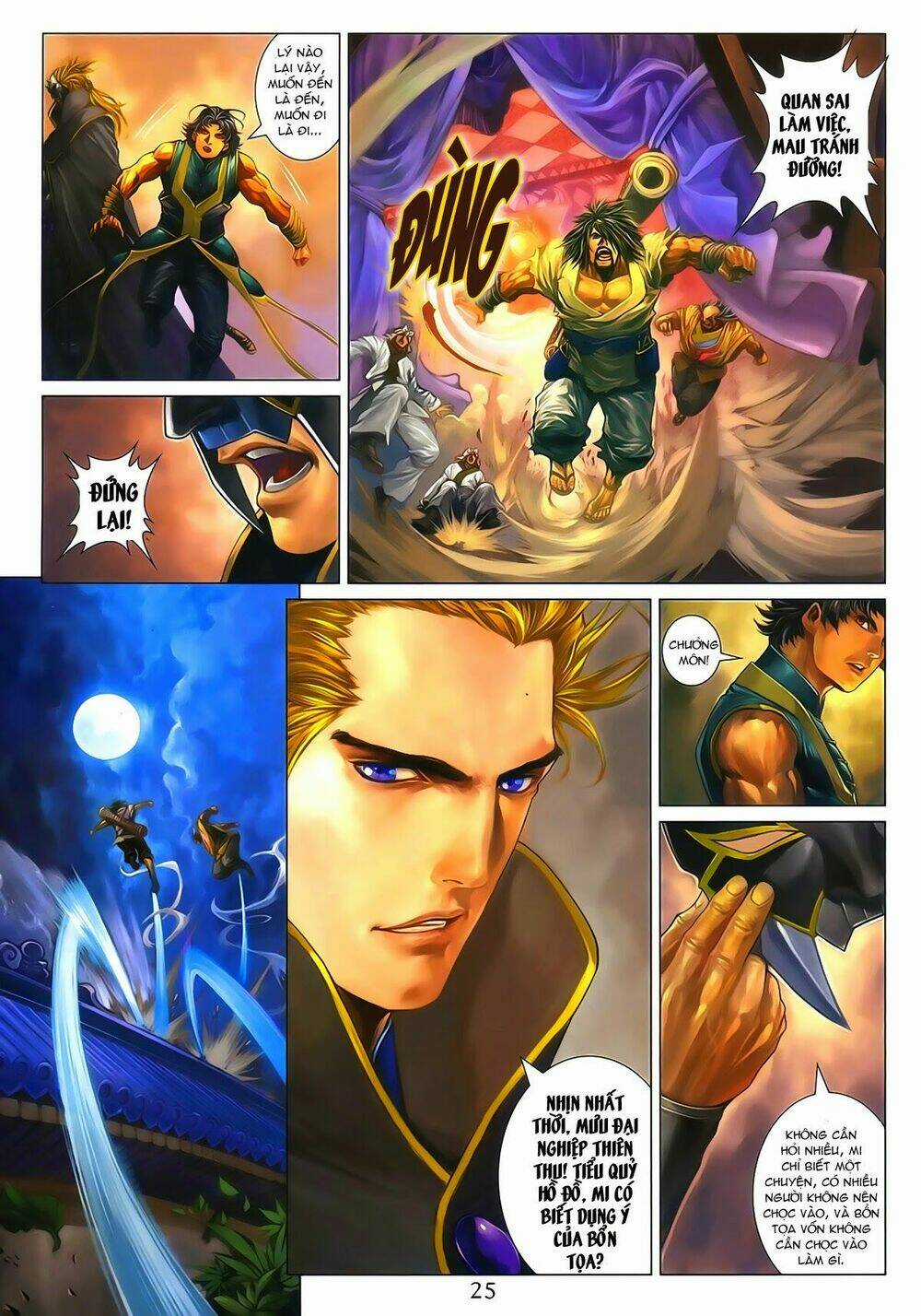 Tứ Đại Danh Bổ - Chapter 286 - Trang 25