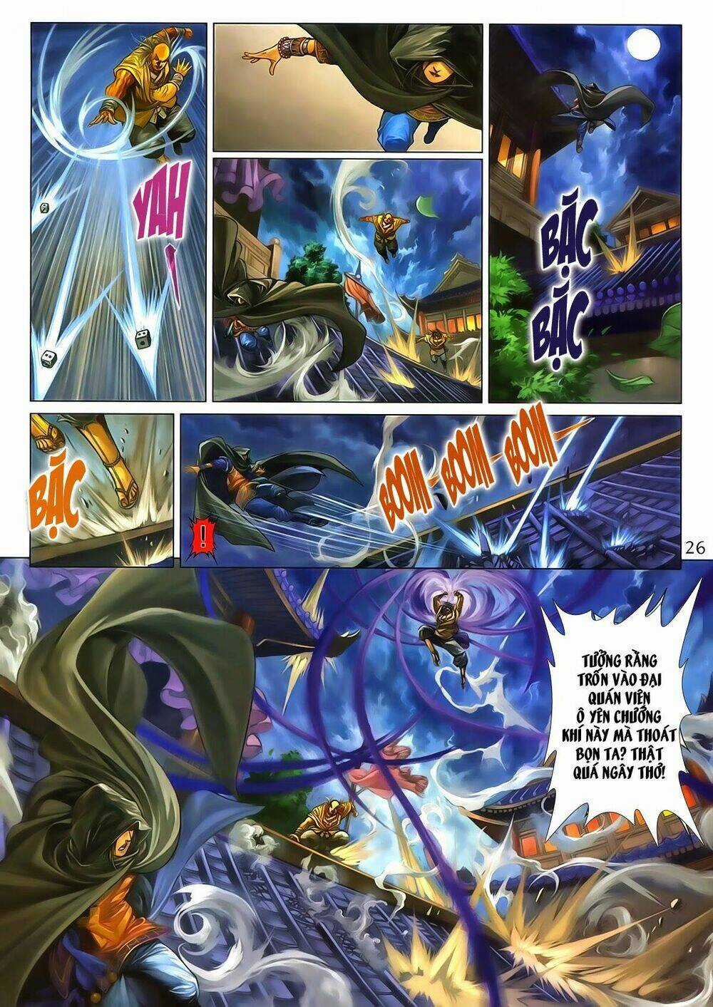 Tứ Đại Danh Bổ - Chapter 286 - Trang 26