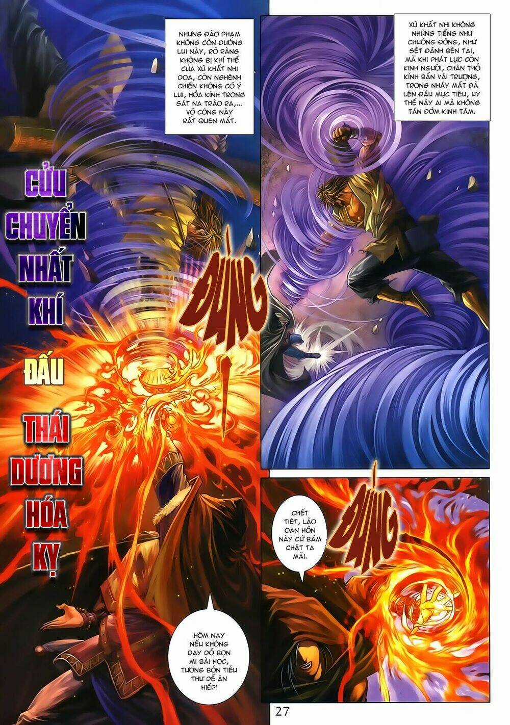 Tứ Đại Danh Bổ - Chapter 286 - Trang 27