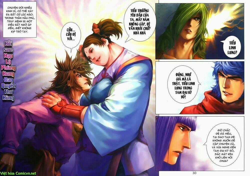 Tứ Đại Danh Bổ - Chapter 286 - Trang 30