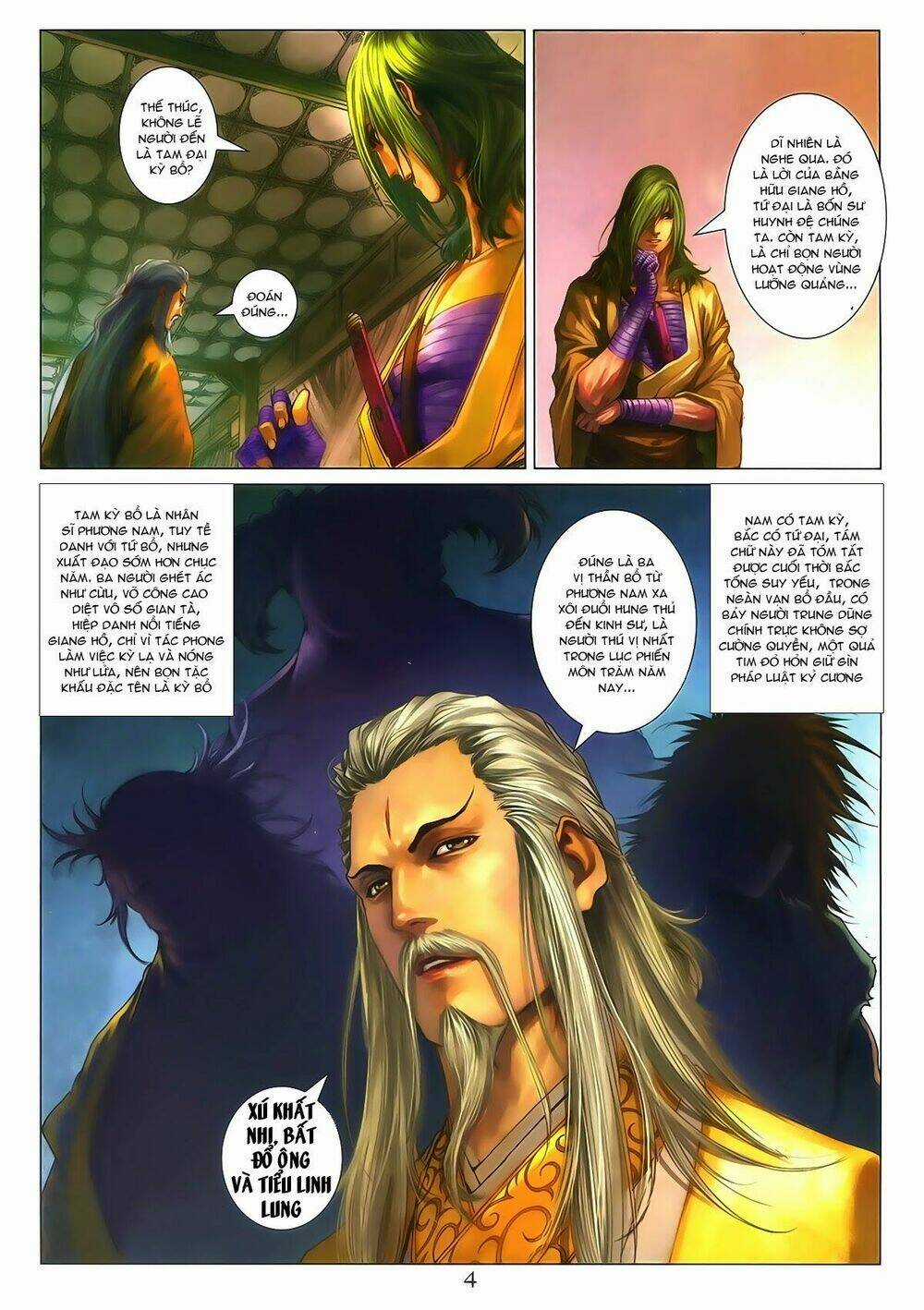 Tứ Đại Danh Bổ - Chapter 286 - Trang 4