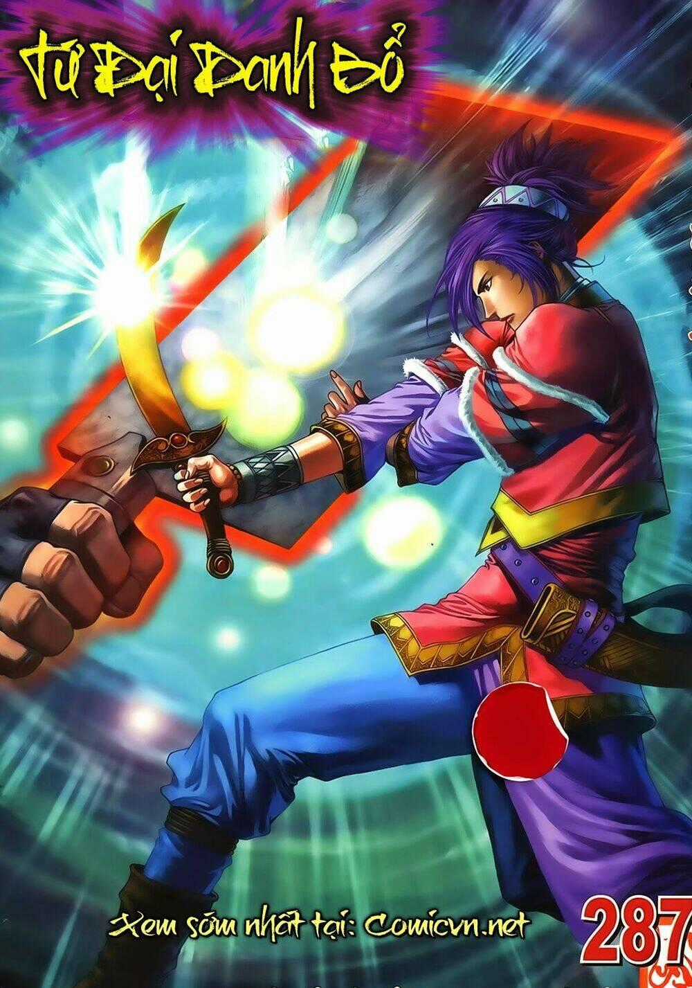 Tứ Đại Danh Bổ - Chapter 286 - Trang 31